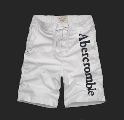 Abercrombie Fitch Hombres Nado Playa Cortos AF7640